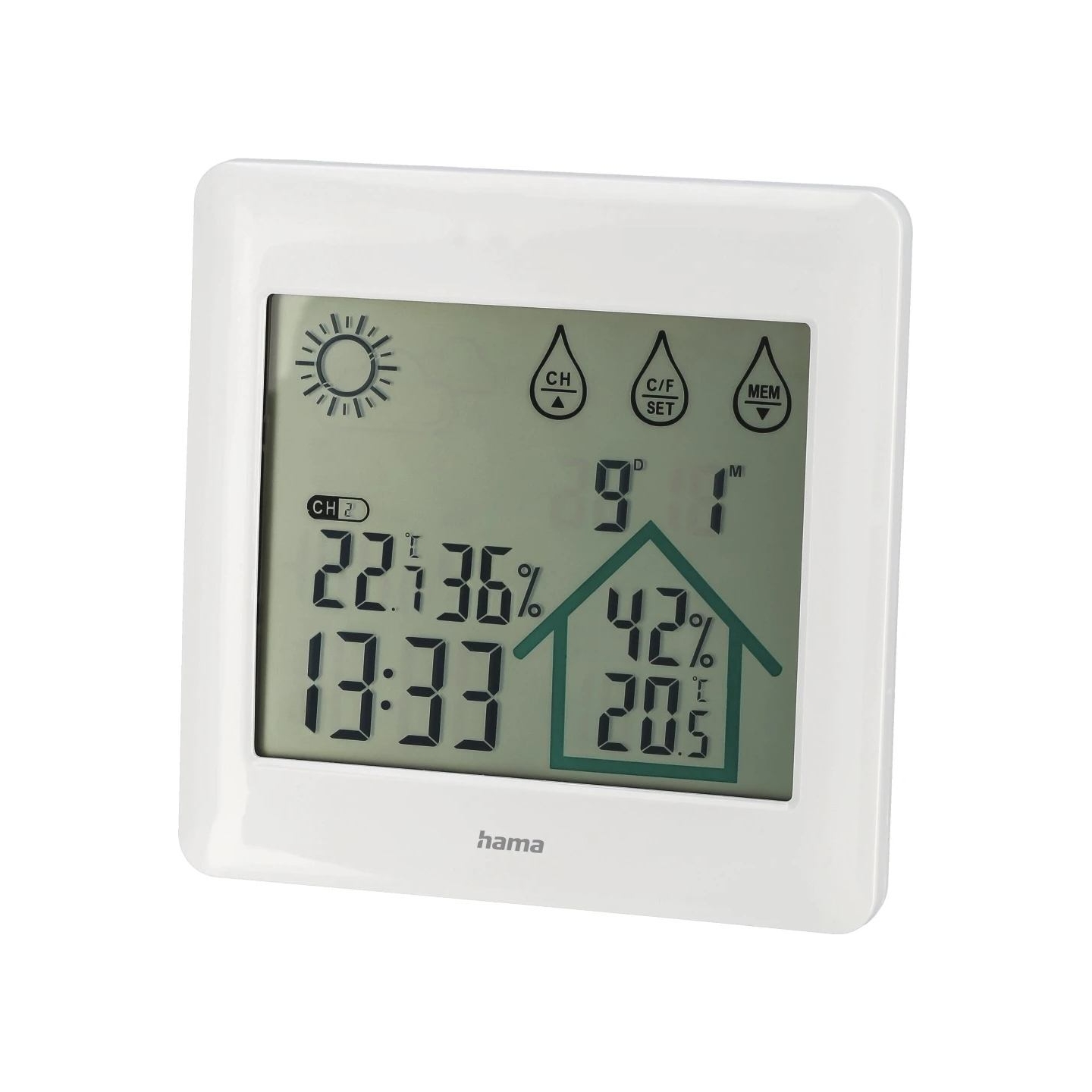 Hama 00186412 Weather Station
