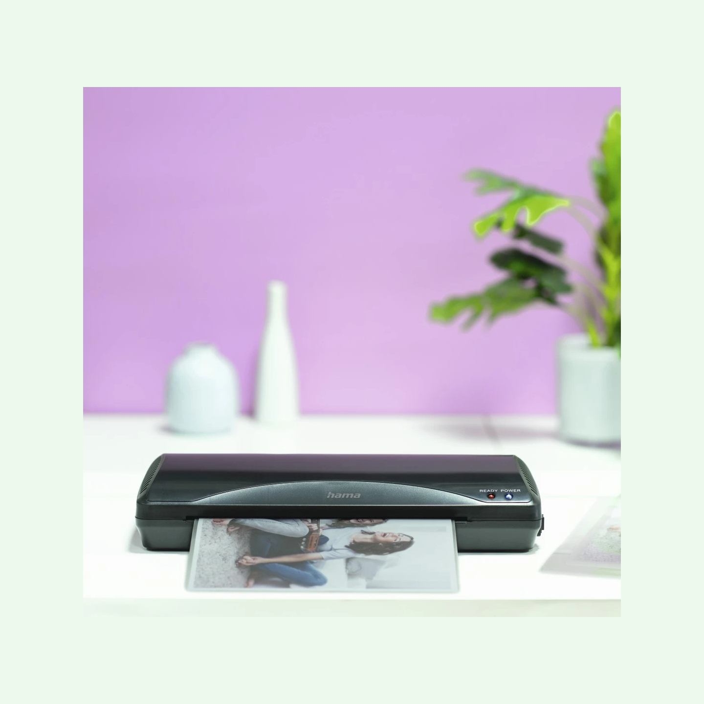 Hama 00050561 Home & Office DIN A4/250 Laminator