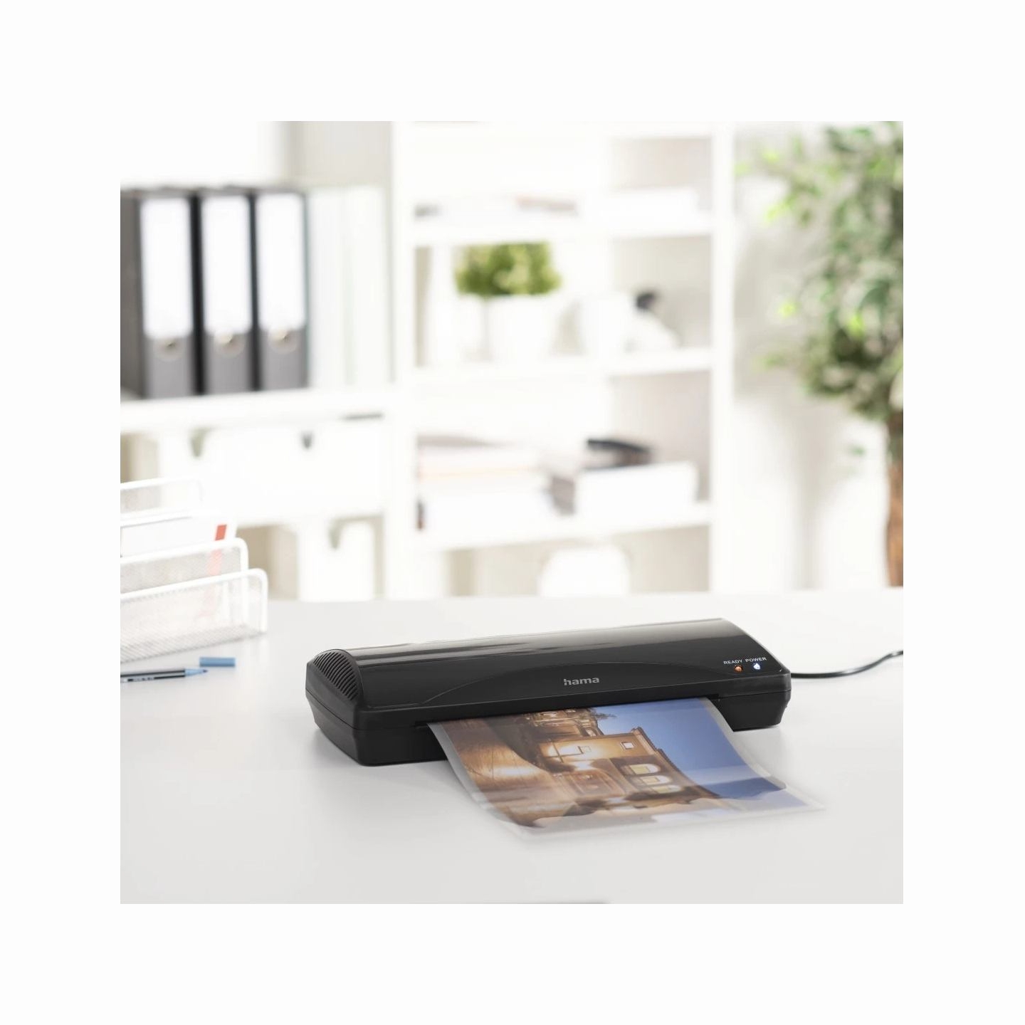 Hama 00050561 Home & Office DIN A4/250 Laminator