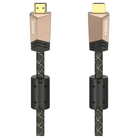 Hama 00205024 HDMI cable 0.75 m HDMI Type A (Standard) Black, Pink