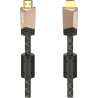 Hama 00205024 HDMI cable 0.75 m HDMI Type A (Standard) Black, Pink