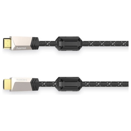 Hama 00205024 HDMI cable 0.75 m HDMI Type A (Standard) Black, Pink