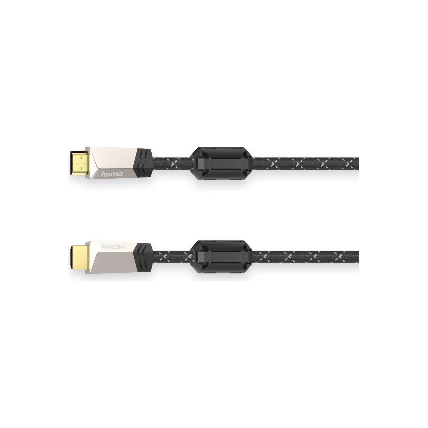 Hama 00205024 HDMI cable 0.75 m HDMI Type A (Standard) Black, Pink
