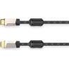 Hama 00205024 HDMI cable 0.75 m HDMI Type A (Standard) Black, Pink