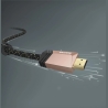 Hama 00205024 HDMI cable 0.75 m HDMI Type A (Standard) Black, Pink
