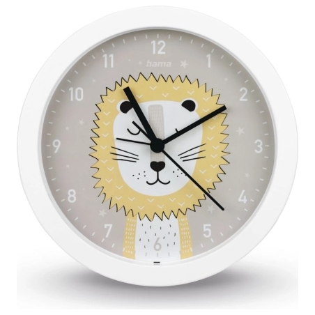 Hama 00186433 Lucky Lion Childrens Desk Clock