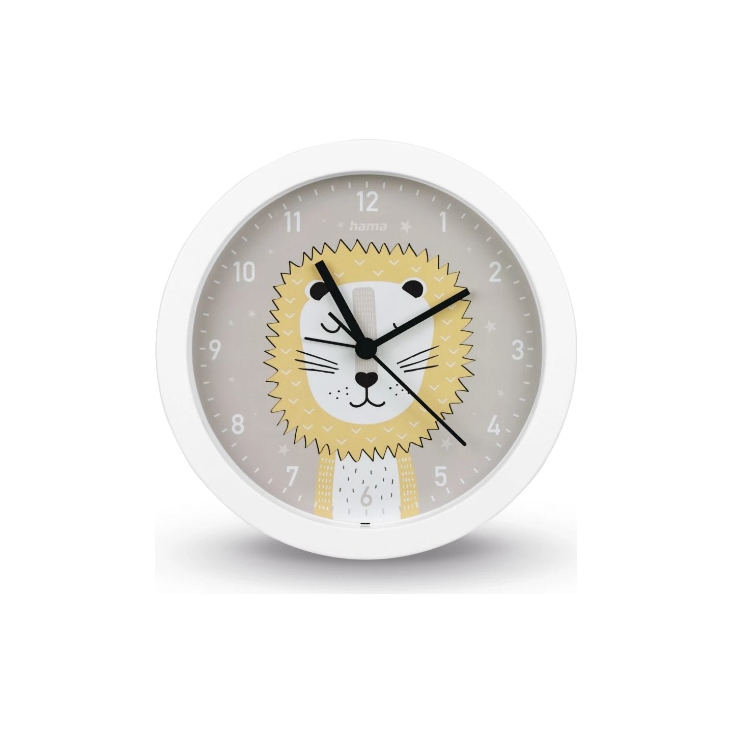 Hama 00186433 Lucky Lion Childrens Desk Clock