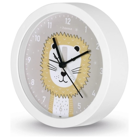 Hama 00186433 Lucky Lion Childrens Desk Clock