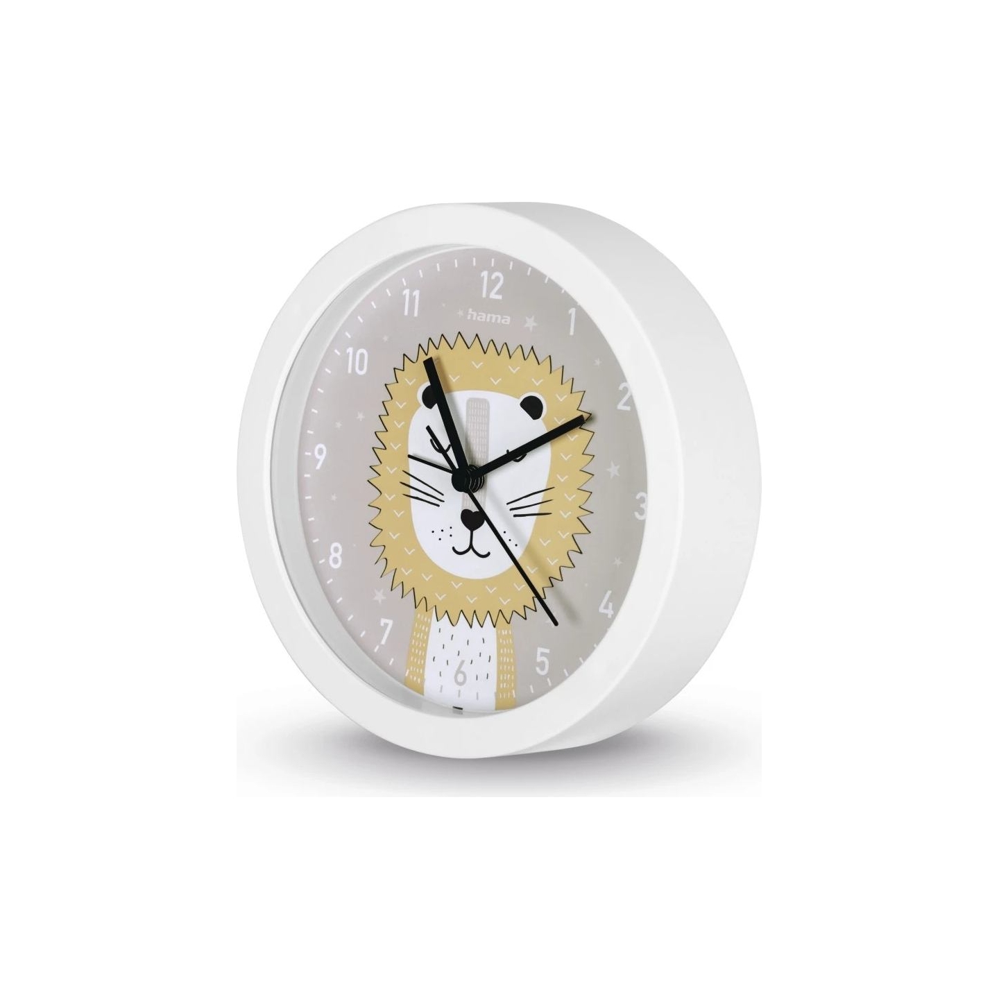 Hama 00186433 Lucky Lion Childrens Desk Clock
