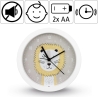 Hama 00186433 Lucky Lion Childrens Desk Clock