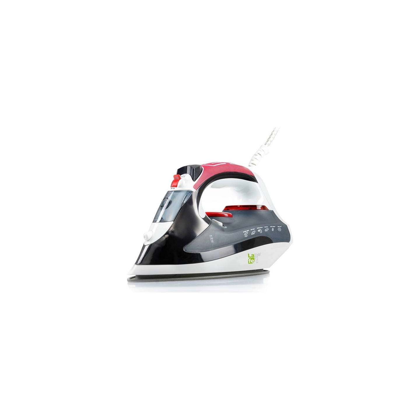 Lafe 44446 Steam Iron LAF02b
