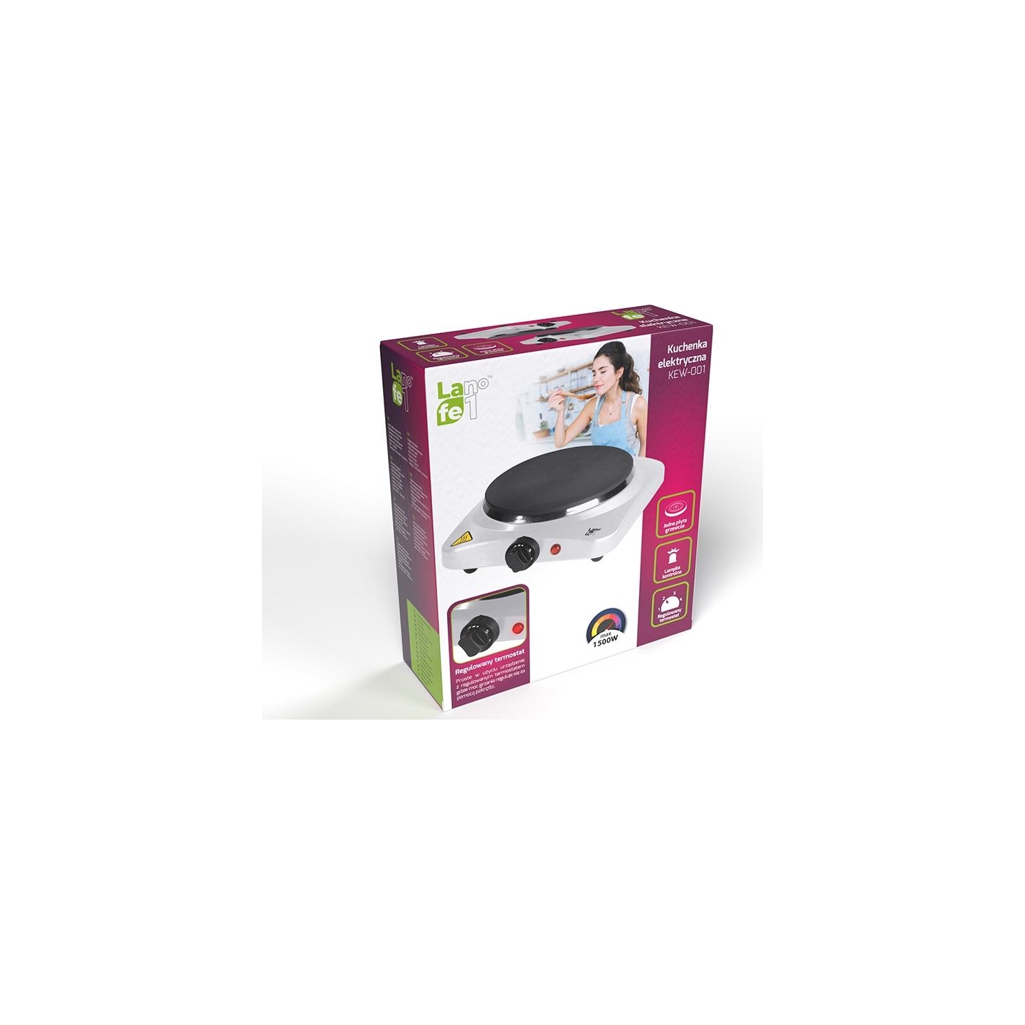 Lafe 45931 Hot Plate KEW-001