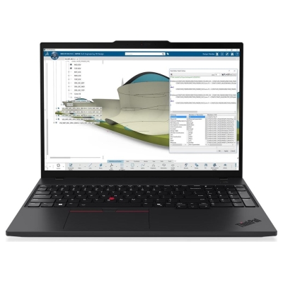 Lenovo ThinkPad P16s G4 Intel | Black | 16 " | IPS | WUXGA | 1920 x 1200 pixels | Anti-glare | Intel Core Ultra 9 | 285H | 64 (2