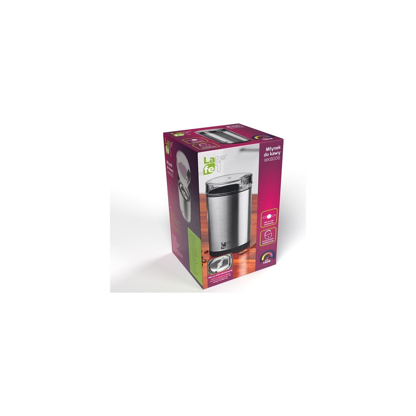 Lafe 46869 Coffee Grinder MKB006
