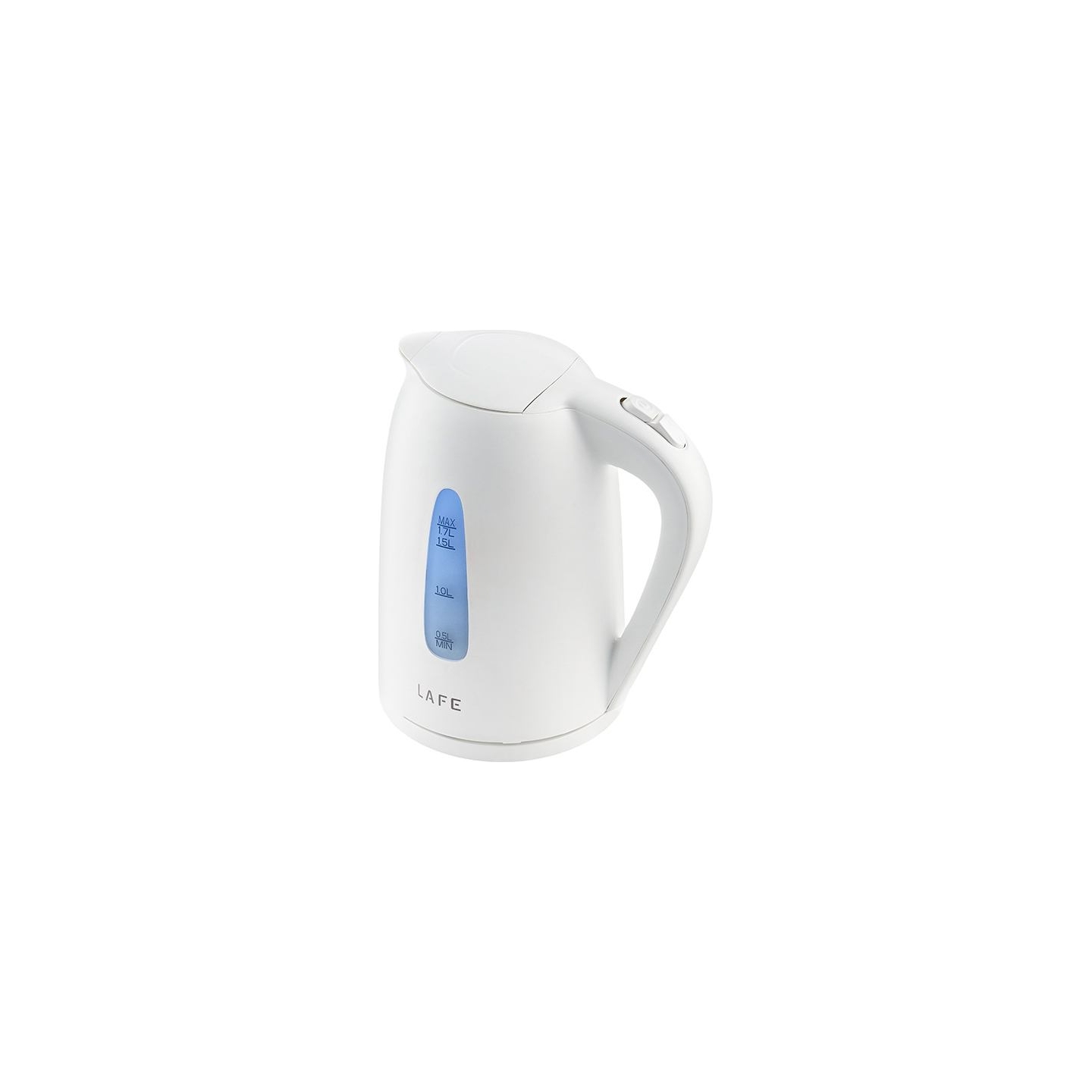 Lafe 47457 Electric Kettle Essential White 1.7L