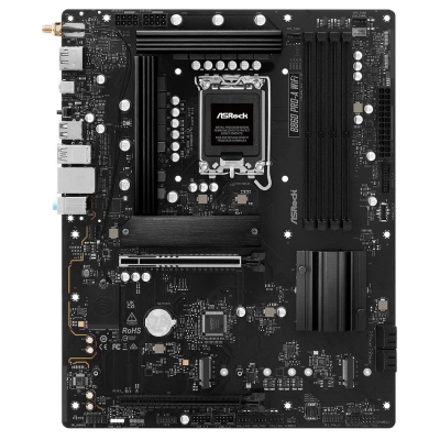 Asrock Mainboard|ASROCK|Intel B860 Express|LGA1851|ATX|Memory DDR5|Memory slots 4|1xPCI-Express 4.0 16x|1xPCI-Express 5.0 16x|1x