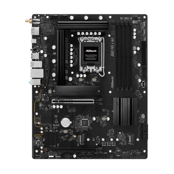 Asrock Mainboard|ASROCK|Intel B860 Express|LGA1851|ATX|Memory DDR5|Memory slots 4|1xPCI-Express 4.0 16x|1xPCI-Express 5.0 16x|1x