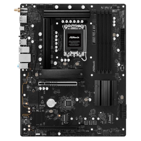 Asrock Motherboard B860 PRO-A WIFI s1851 4DDR5 ATX