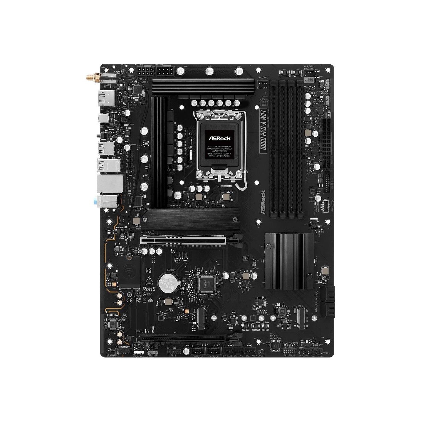 Asrock Motherboard B860 PRO-A WIFI s1851 4DDR5 ATX