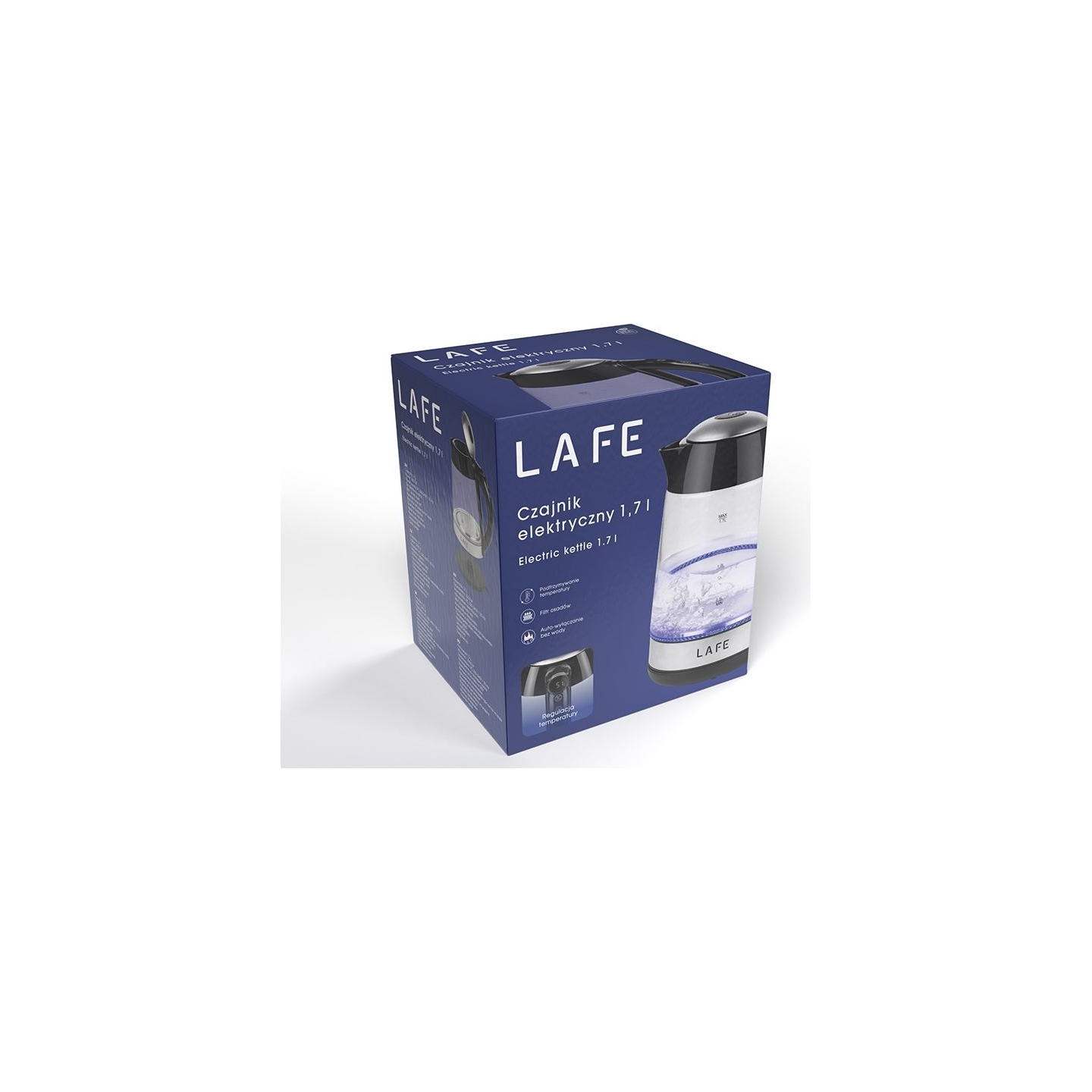 Lafe 46806 Electric Kettle 1.7L