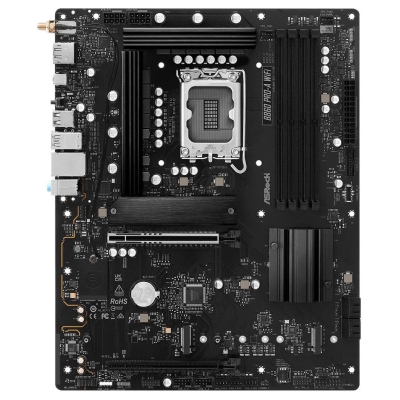 Asrock Mainboard|ASROCK|Intel B860 Express|LGA1851|ATX|Memory DDR5|Memory slots 4|1xPCI-Express 4.0 16x|1xPCI-Express 5.0 16x|1x