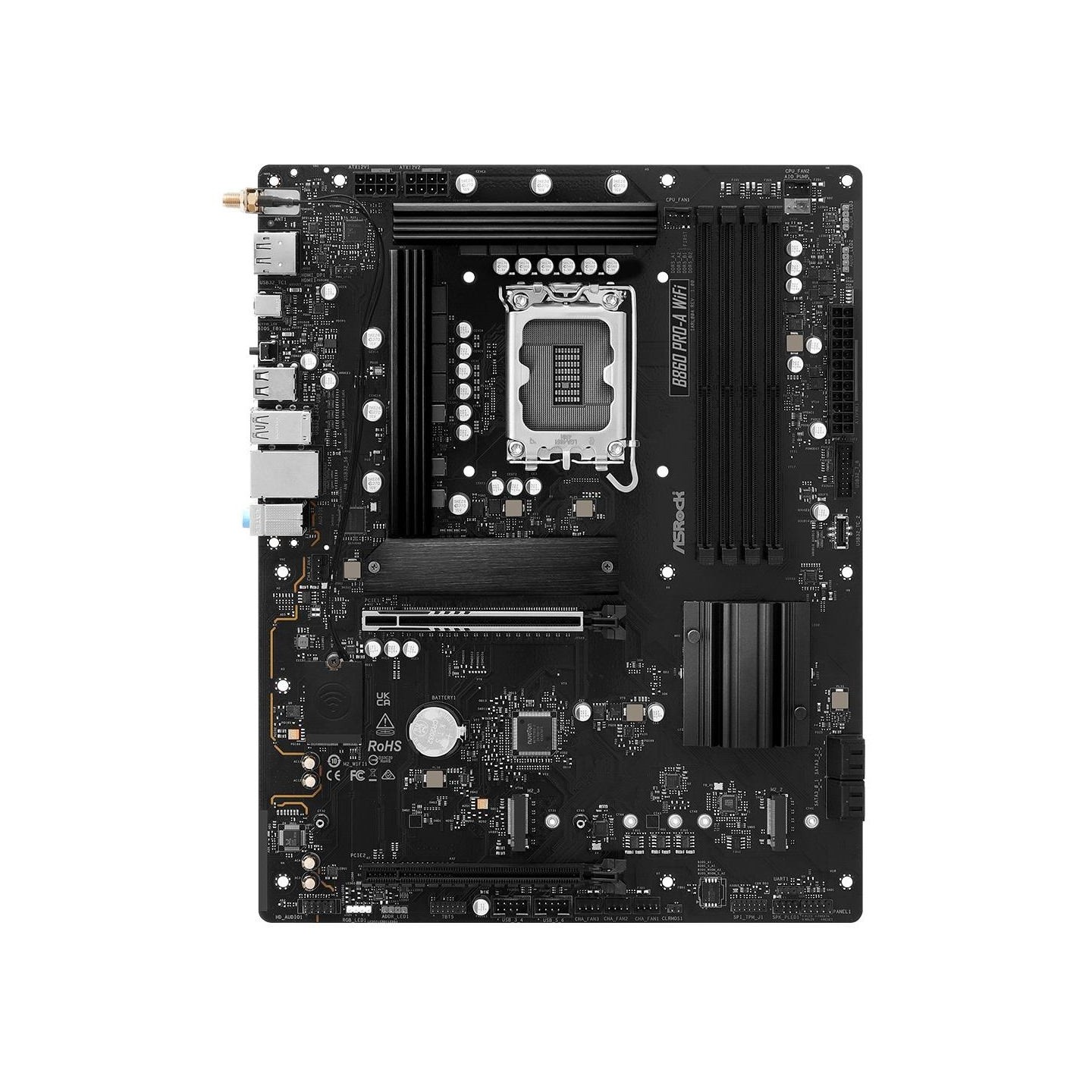 Asrock Motherboard B860 PRO-A WIFI s1851 4DDR5 ATX