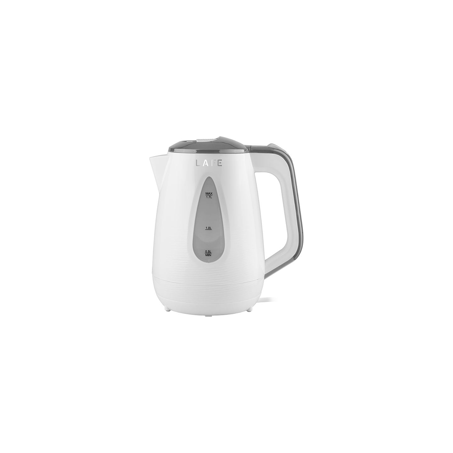 Lafe 47289 Electric Kettle Essential Grey 1.7L