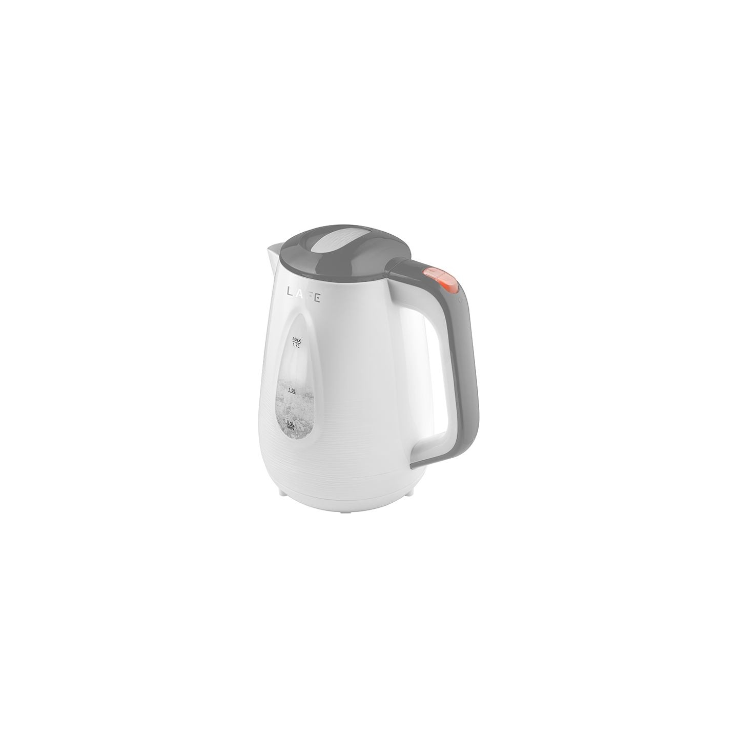 Lafe 47289 Electric Kettle Essential Grey 1.7L