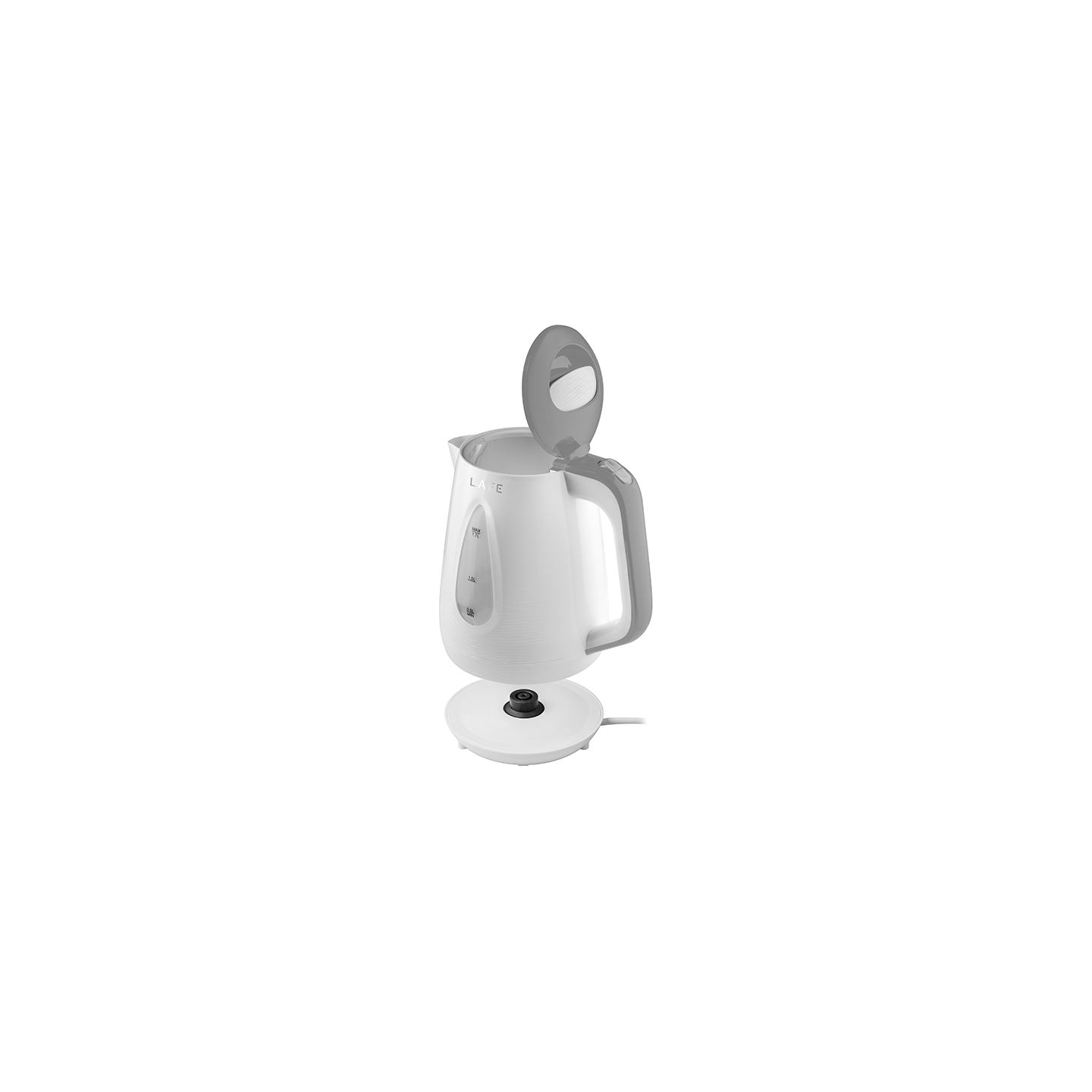 Lafe 47289 Electric Kettle Essential Grey 1.7L