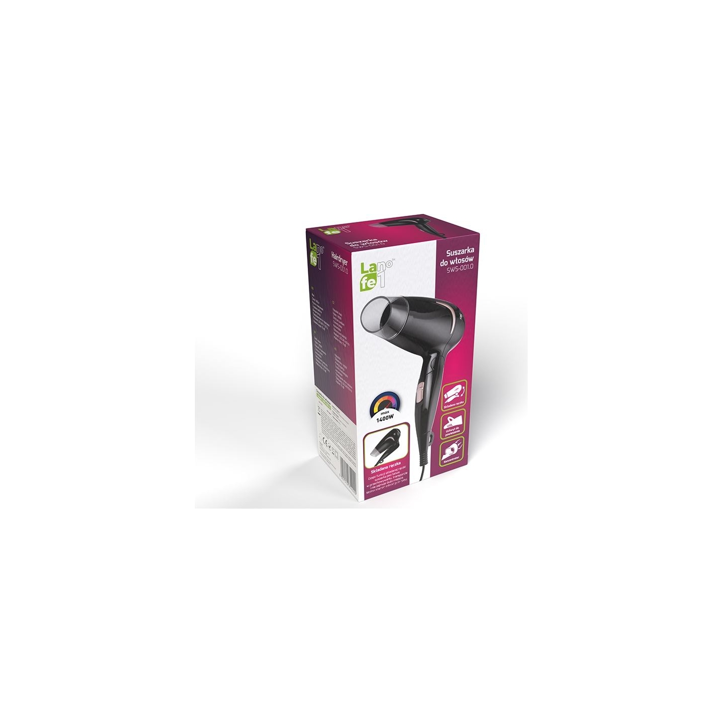 Lafe 44844 Hair Dryer SWS-001.1