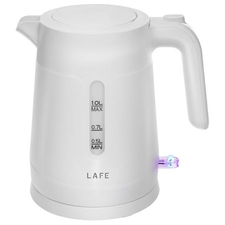 Lafe 47544 Electric Kettle Essential S 1 L White