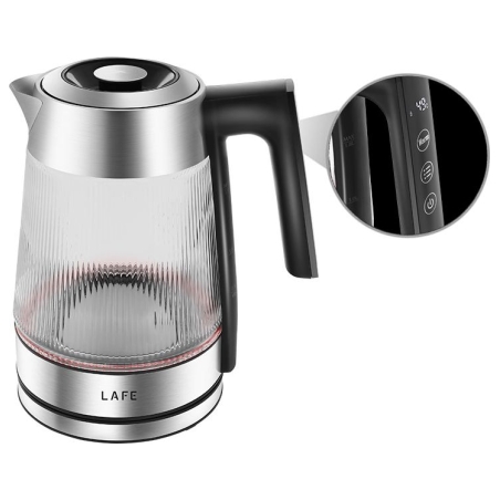 Lafe 45187 Kettle Crystal Glass with heat control