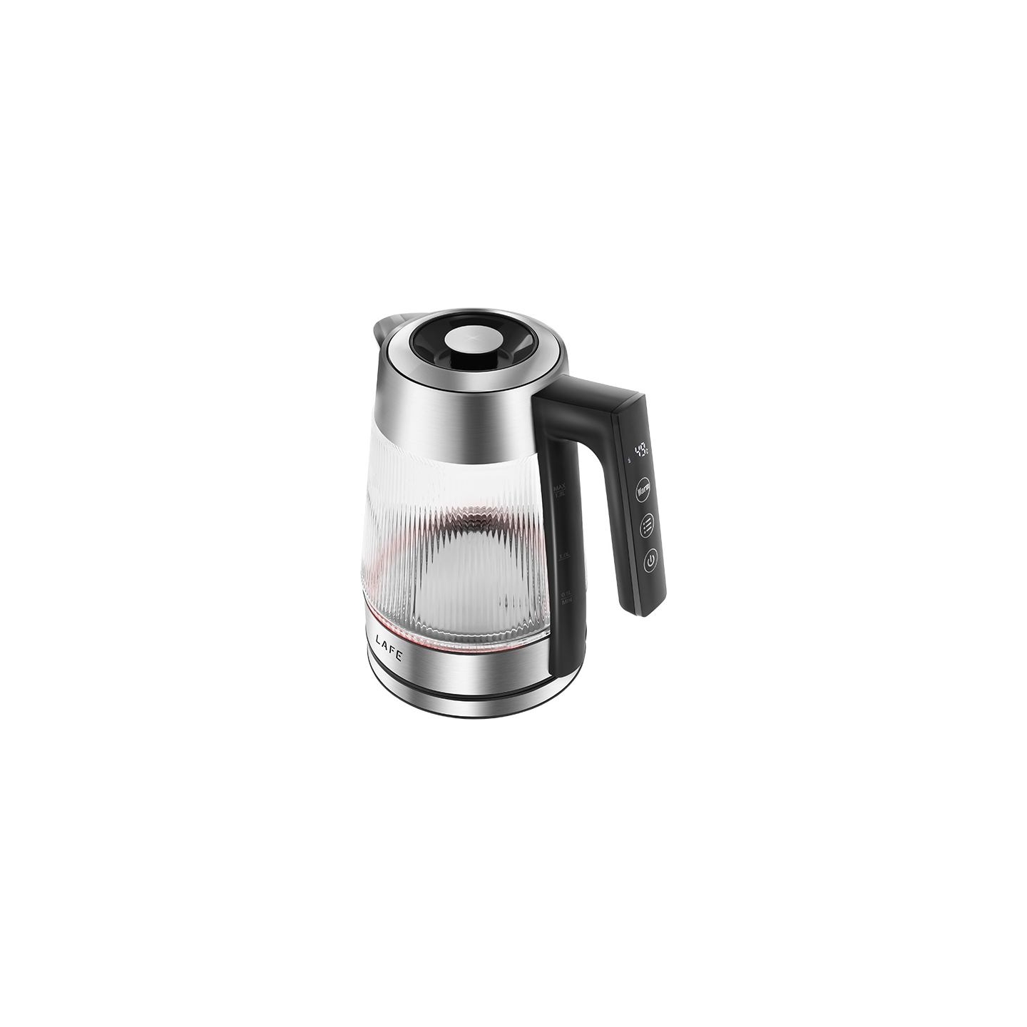 Lafe 45187 Kettle Crystal Glass with heat control