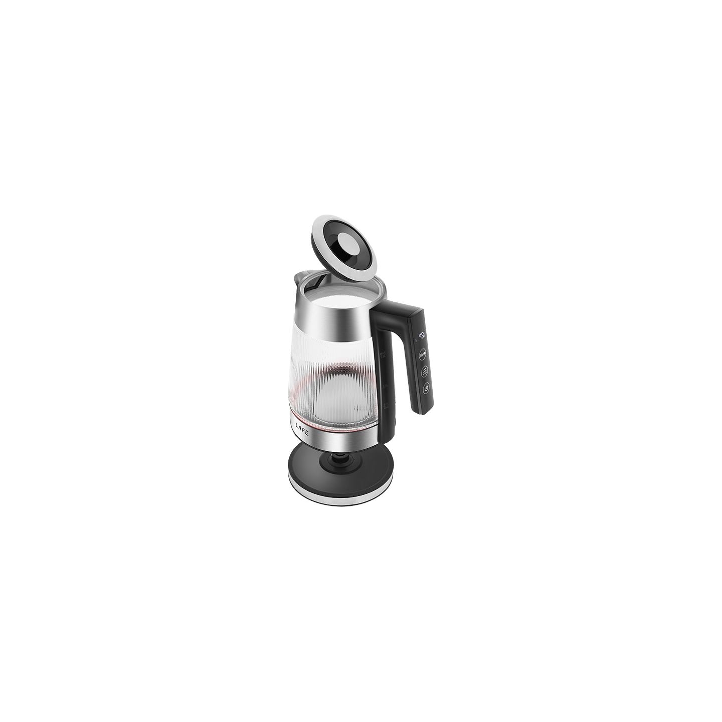 Lafe 45187 Kettle Crystal Glass with heat control