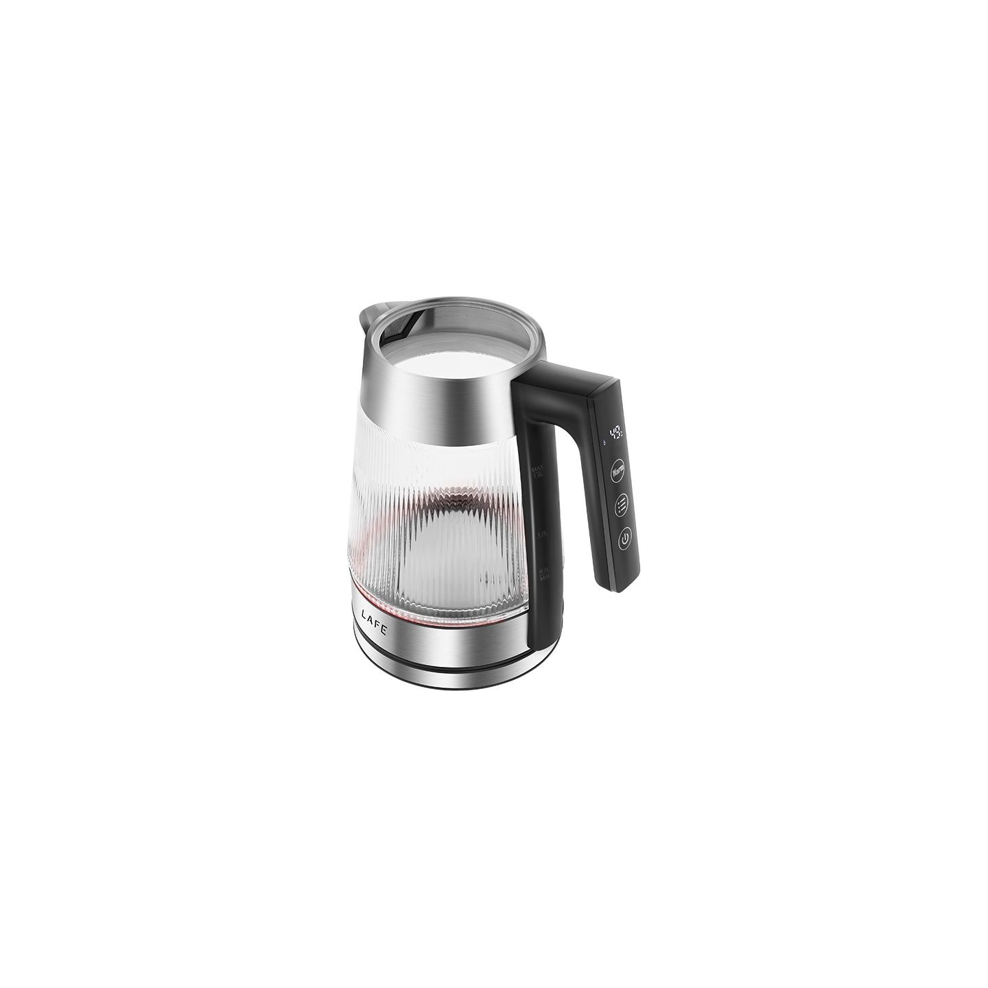 Lafe 45187 Kettle Crystal Glass with heat control