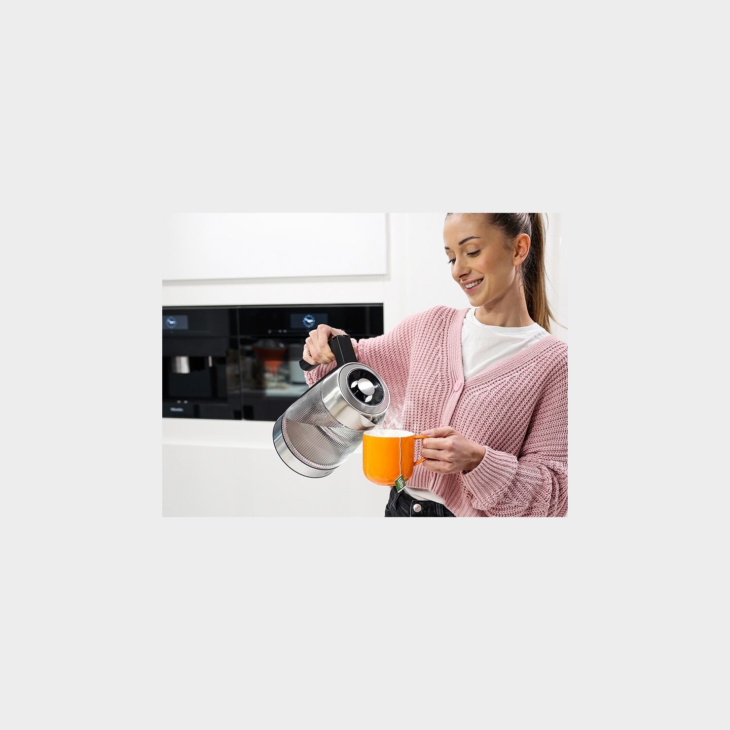 Lafe 45187 Kettle Crystal Glass with heat control