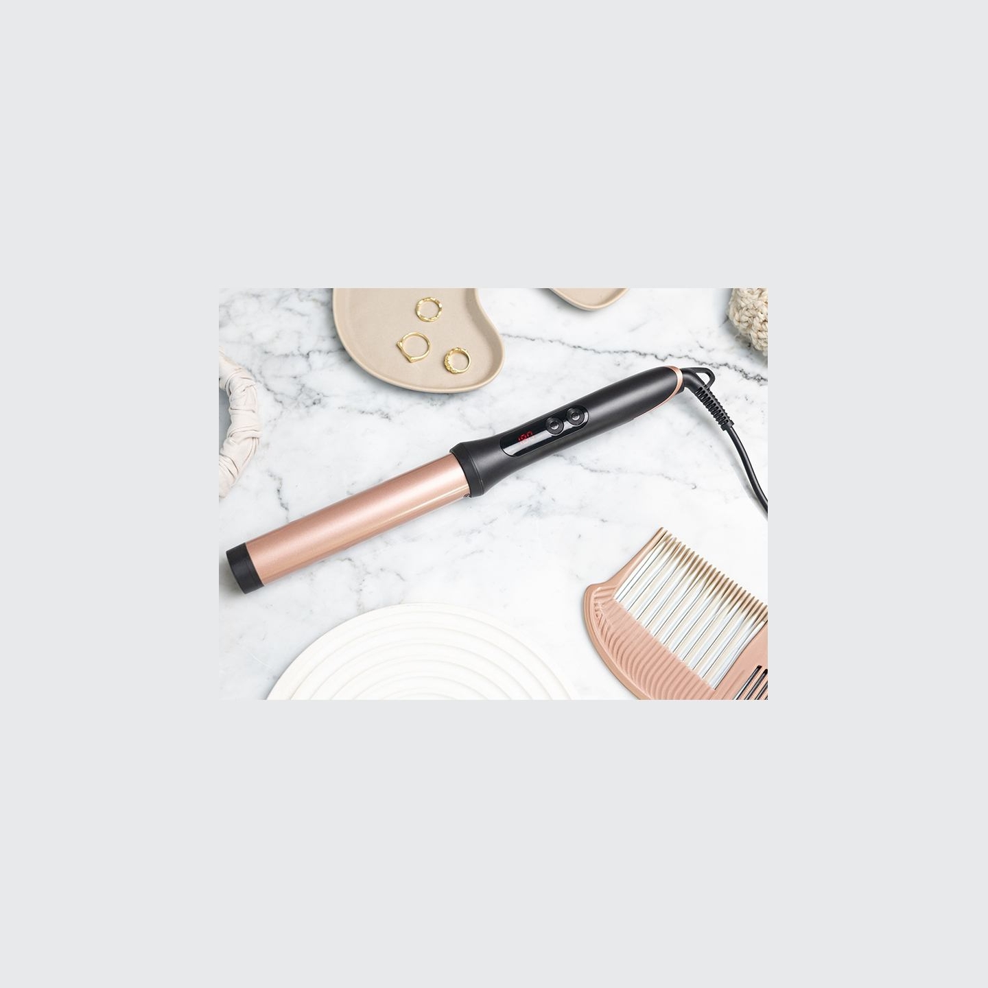 Lafe 47571 Hair Curling Iron LKC002