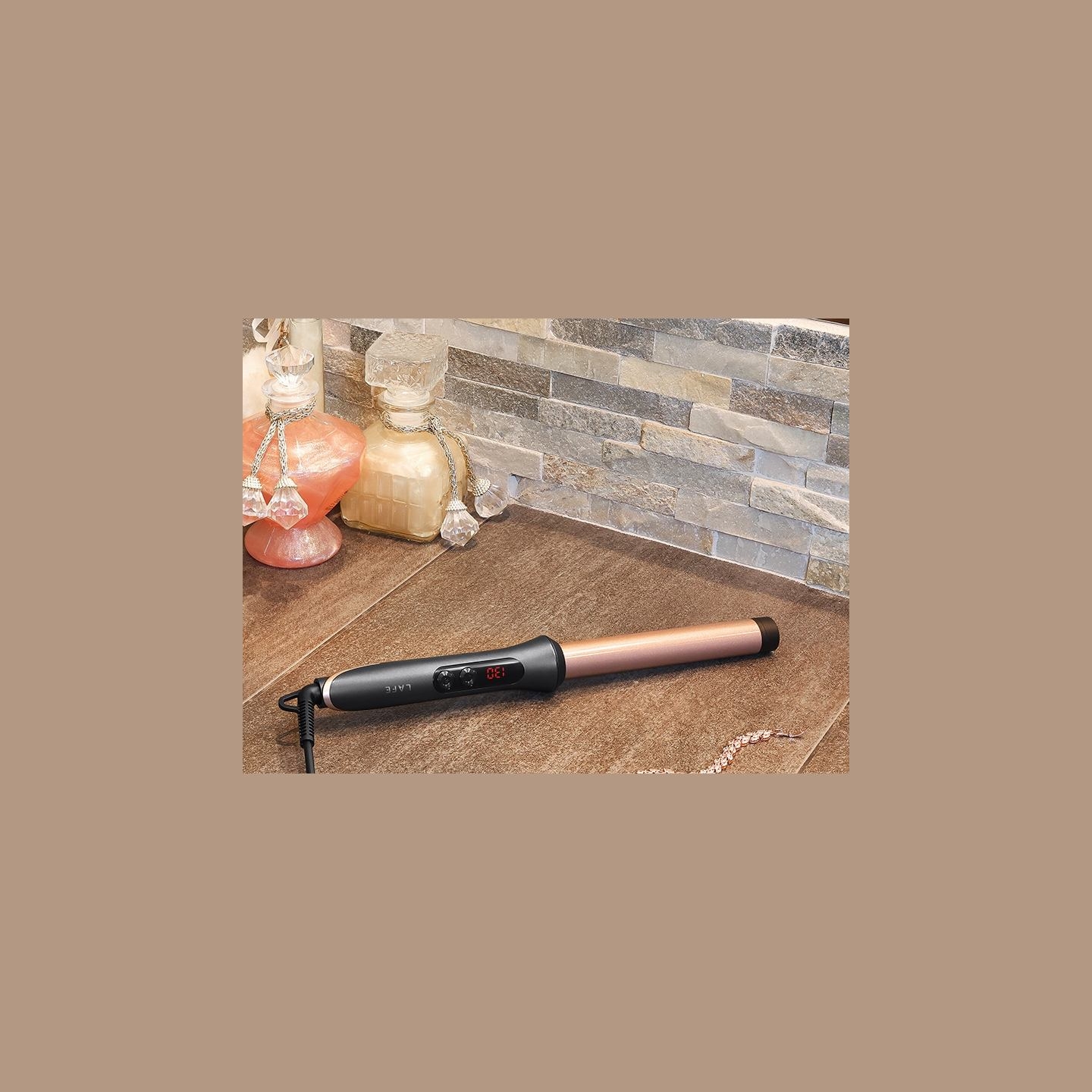 Lafe 47571 Hair Curling Iron LKC002