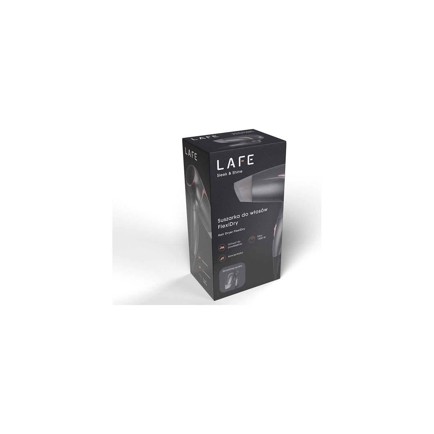 Lafe 44843 Traveler Hairdryer SWS-001.1