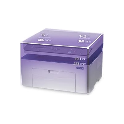 Xerox WORKCENTRE 3025 A4 26PPM PS PCL USB WIRELESS COPY/PRINT/SCAN/FAX DMO / 3025V_BI
