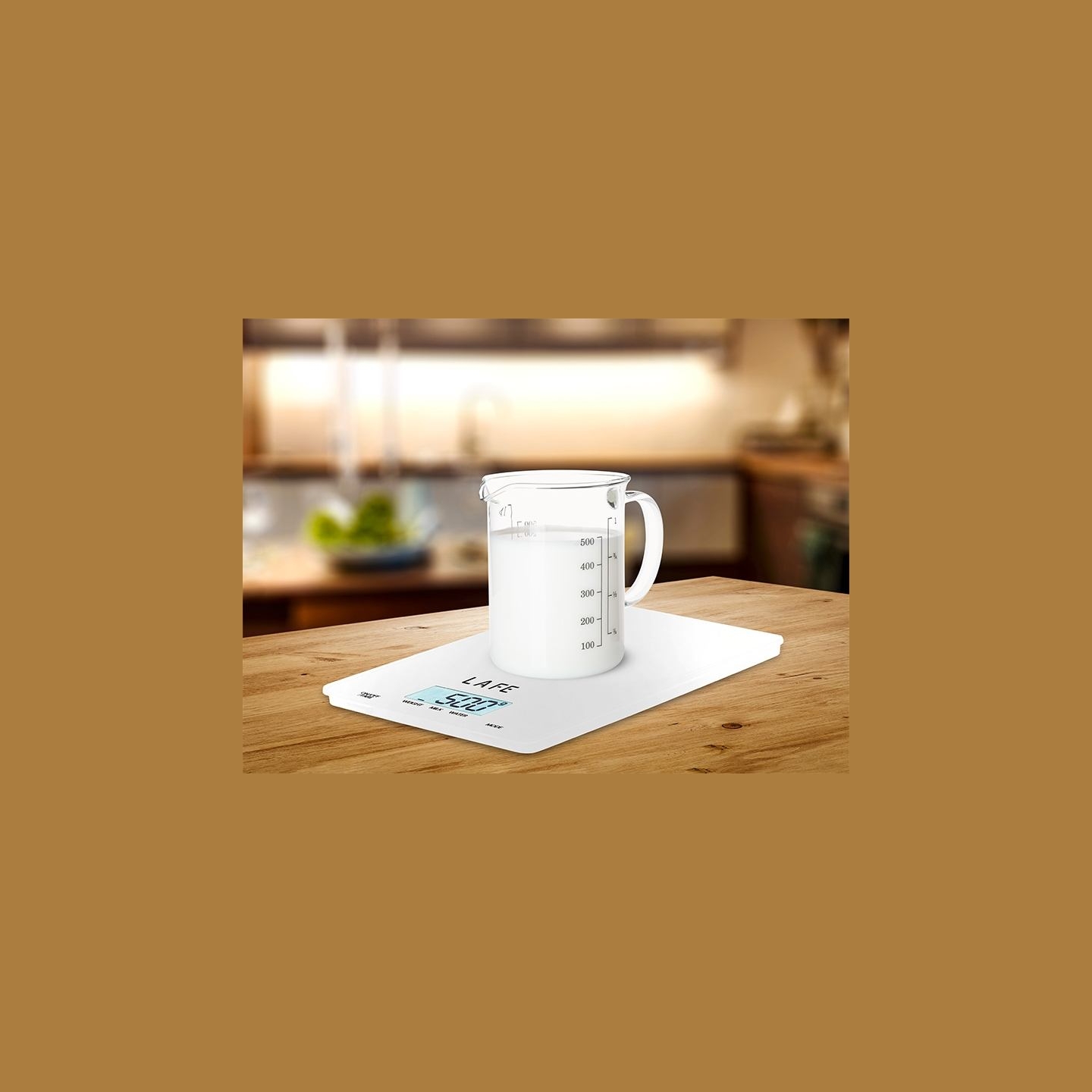 Lafe 44841 Electronic kitchen scale WKS001.5
