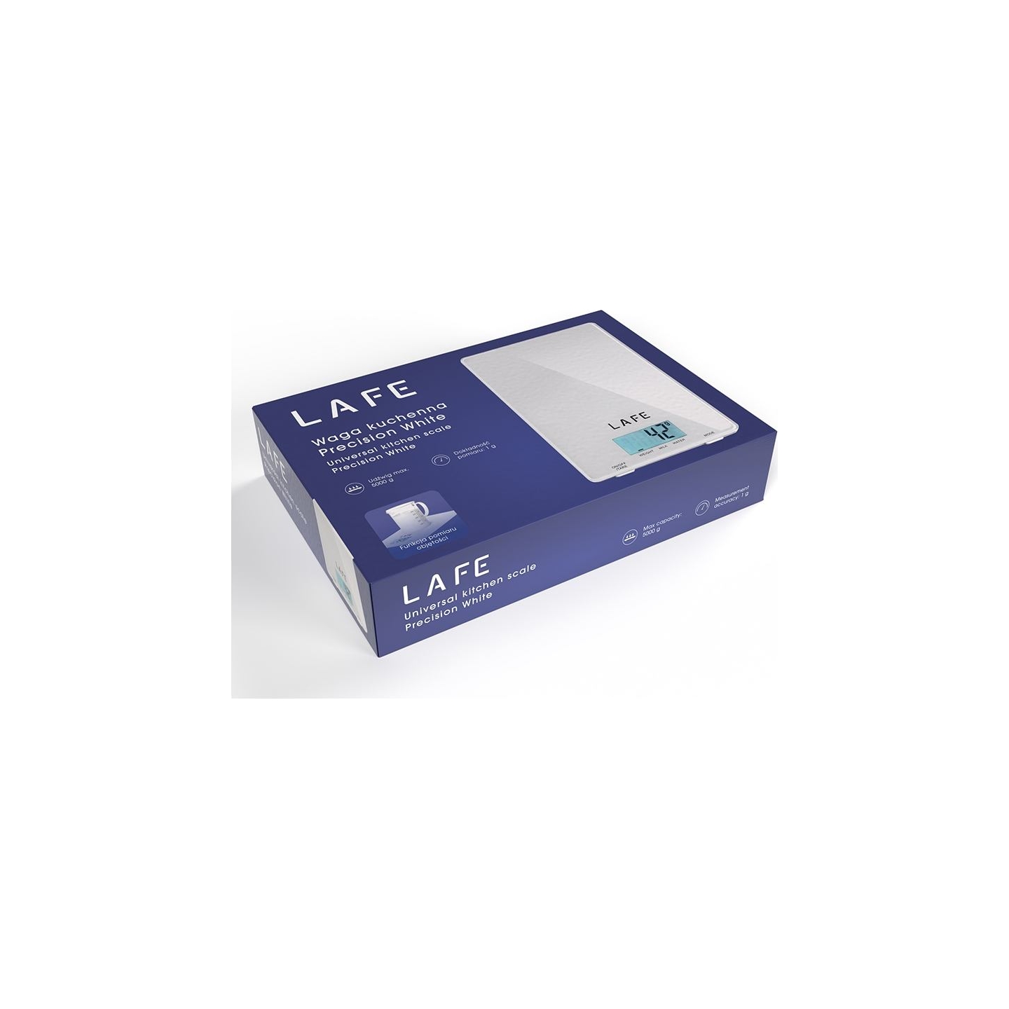 Lafe 44841 Electronic kitchen scale WKS001.5