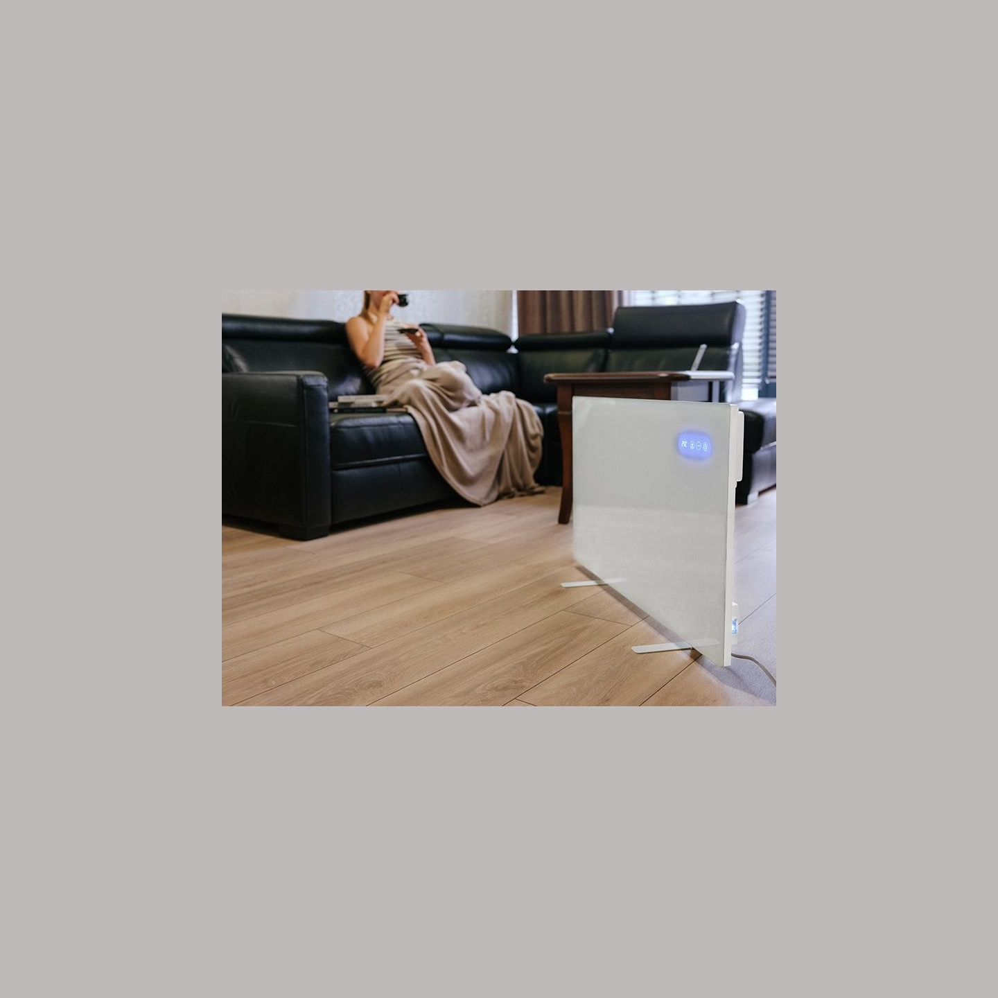 Lafe 47730 IR Electric Heater ThermoSmart 500W