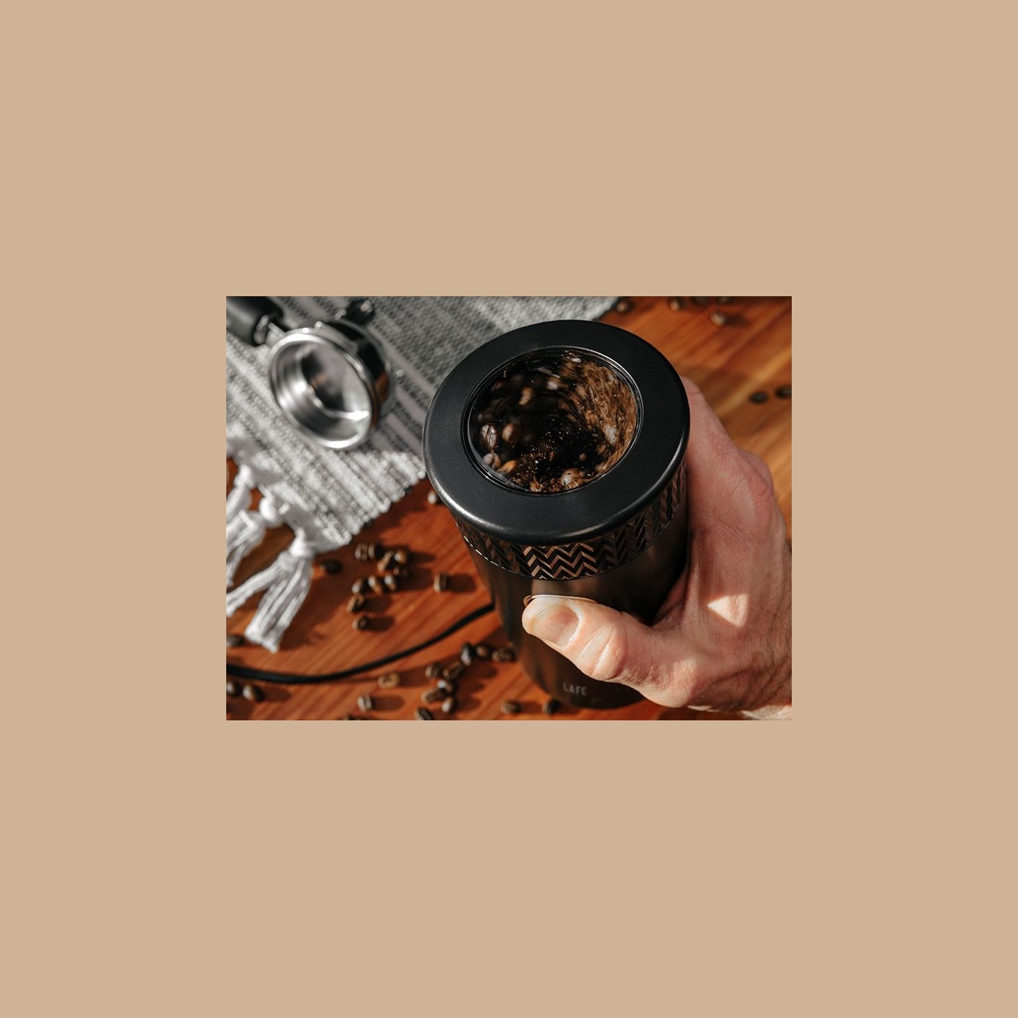 Lafe 47668  Coffee Grinder GrindMaster
