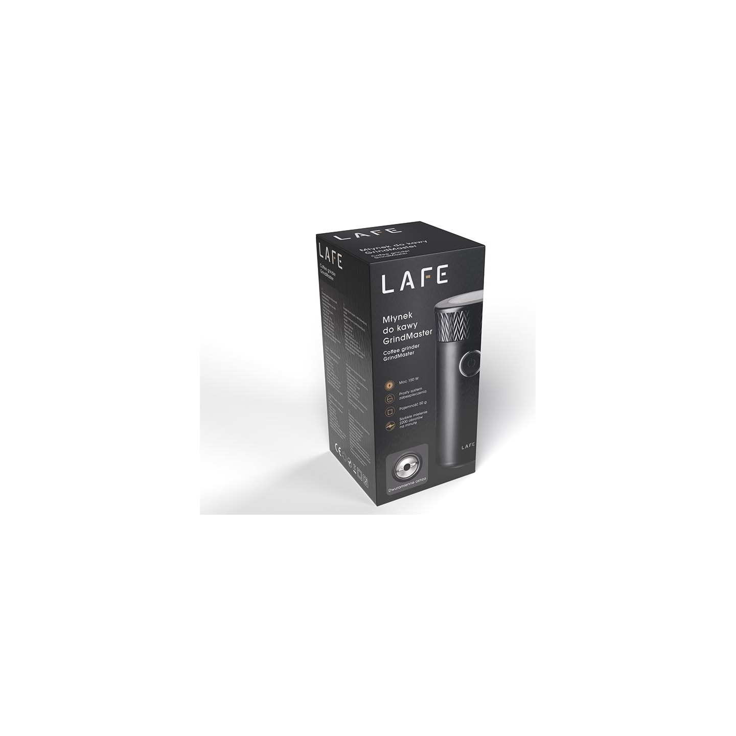 Lafe 47668  Coffee Grinder GrindMaster