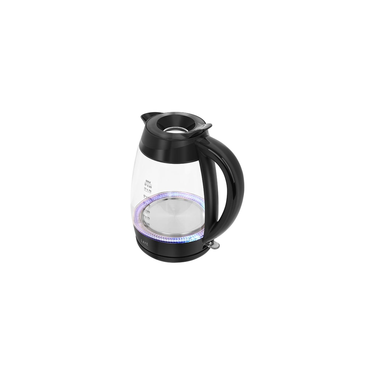 Lafe 47573 Electric Kettle Essential XL CEG016 Glass 2L