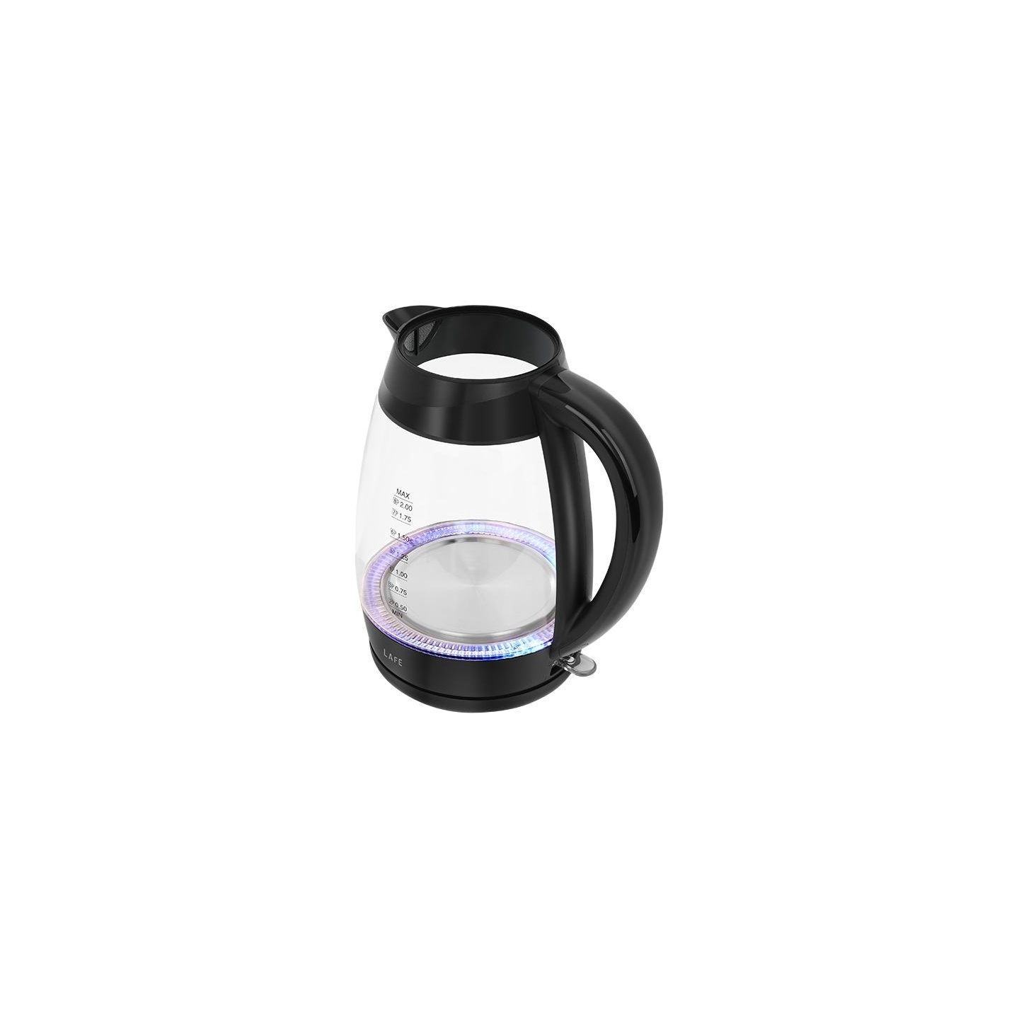 Lafe 47573 Electric Kettle Essential XL CEG016 Glass 2L
