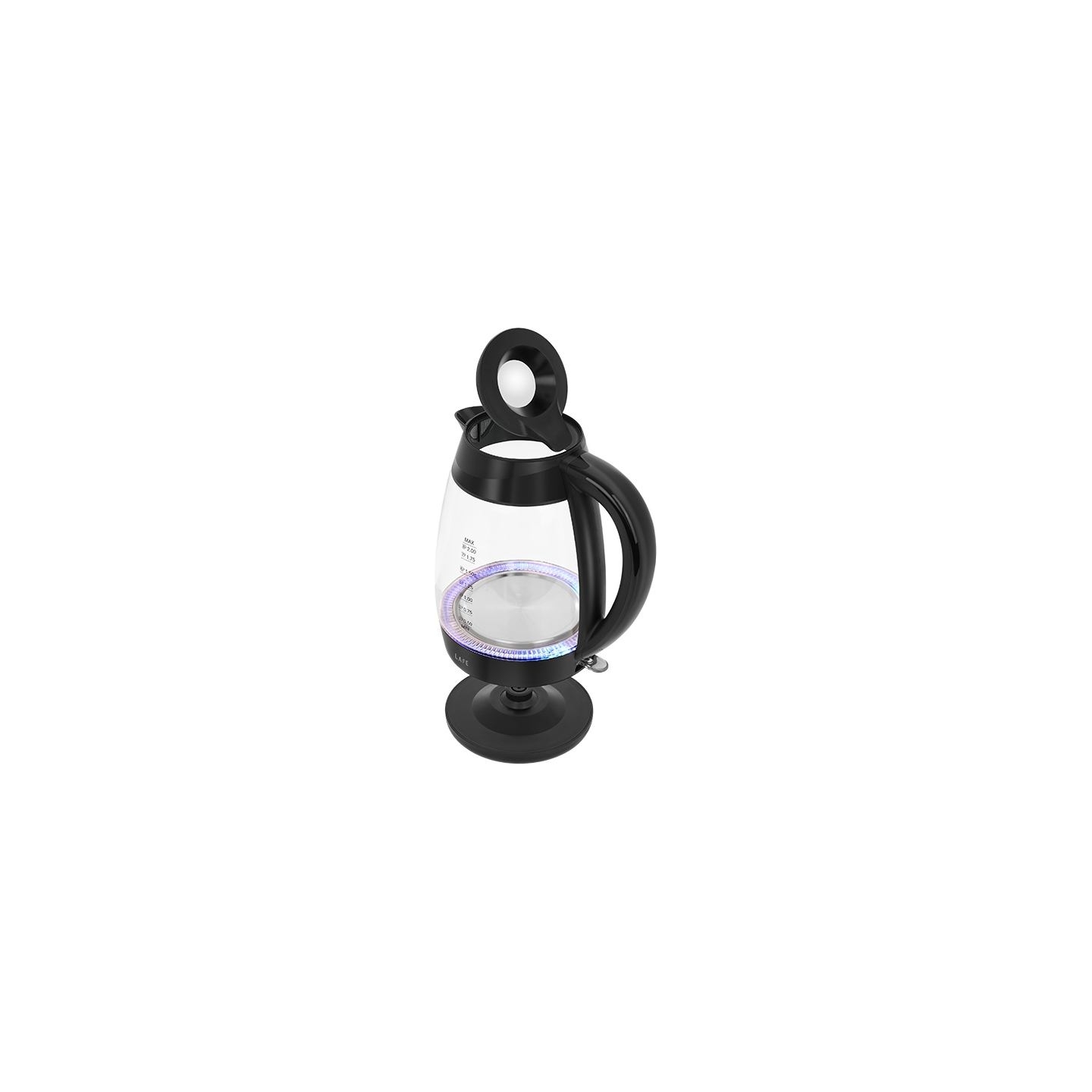 Lafe 47573 Electric Kettle Essential XL CEG016 Glass 2L