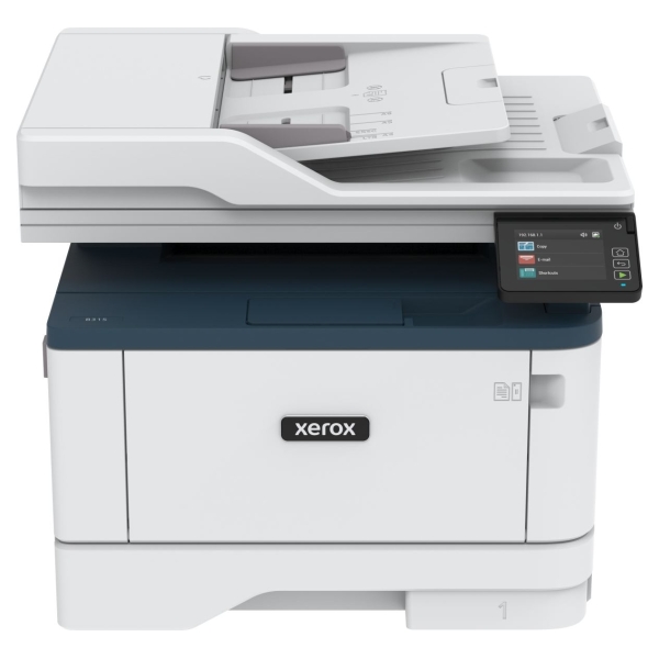 Xerox B315DNI A4 mono MFP 40ppm. Print, Copy, Scan, Fax. Duplex, network, wifi, USB, 250 sheet paper tray / B315V_DNI