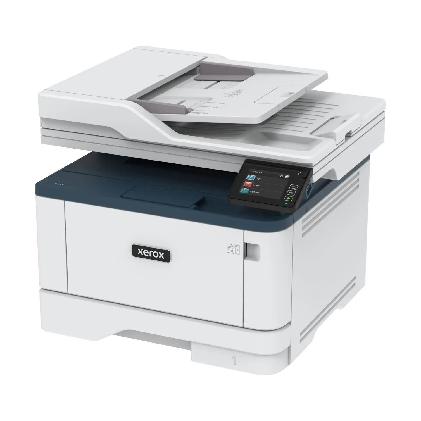 Xerox B315DNI A4 mono MFP 40ppm. Print, Copy, Scan, Fax. Duplex, network, wifi, USB, 250 sheet paper tray / B315V_DNI